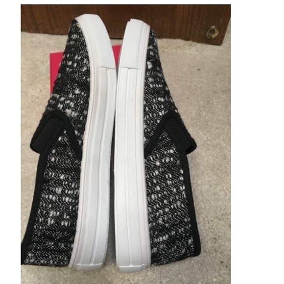 Qupid tweed slip-on flats size 7.5 - Picture 3 of 6